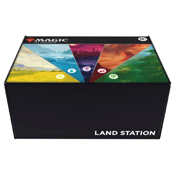 Cartas Magic The Gathering 2025-LAND Station (400 Basic Land Cards)