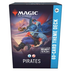Cartas Magic The Gathering 60-CARD Theme Deck - Pirates (0543)
