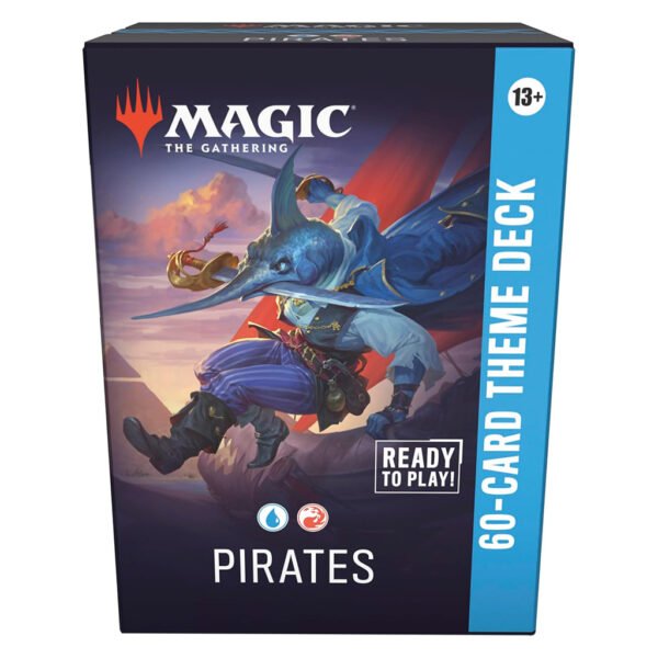Cartas Magic The Gathering 60-CARD Theme Deck - Pirates (0543)