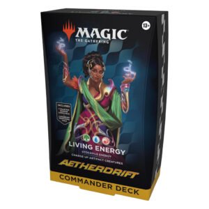 Cartas Magic: The Gathering - Aetherdrift Commander Deck - Living Energy (27914)