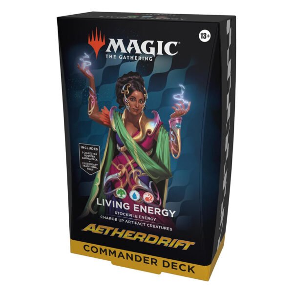 Cartas Magic: The Gathering - Aetherdrift Commander Deck - Living Energy (27914)