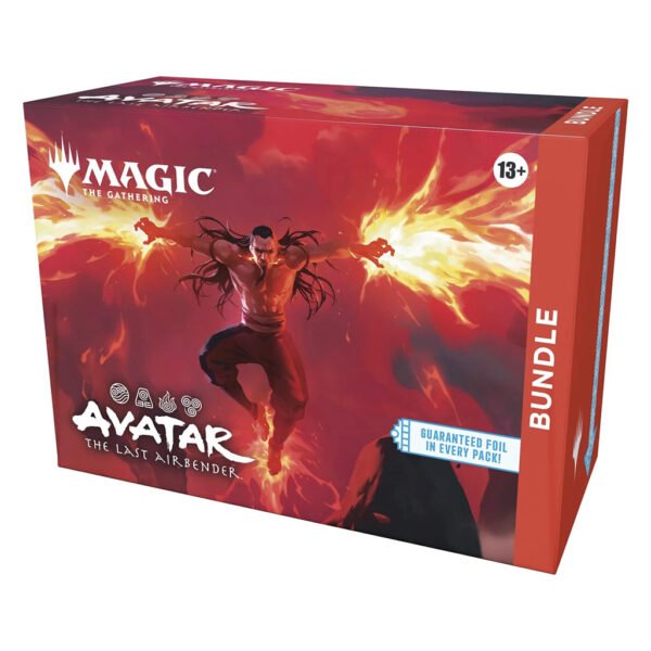 Cartas Magic The Gathering: Avatar The Last Airbender - Bundle (90546)