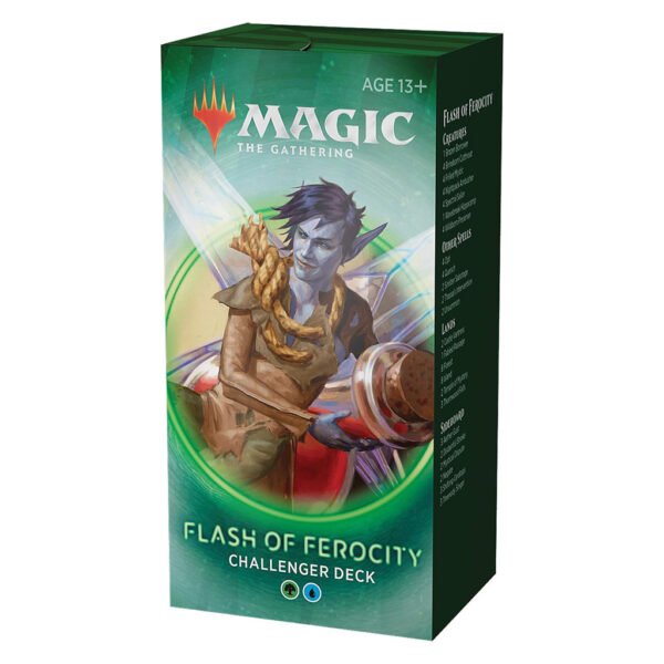 Cartas Magic: The Gathering: Challenger Deck - Flash Of Ferocity (92615)
