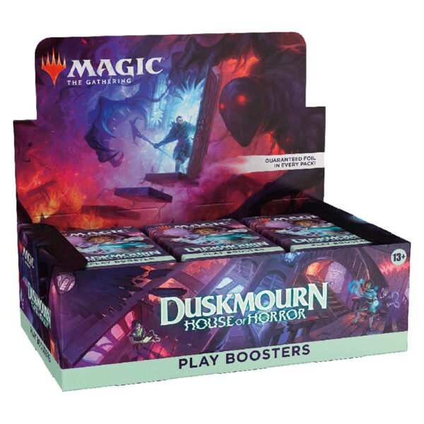 Cartas Magic The Gathering Duskmourn: House Of Horror - Play Boosters 36 Pcs (58607)