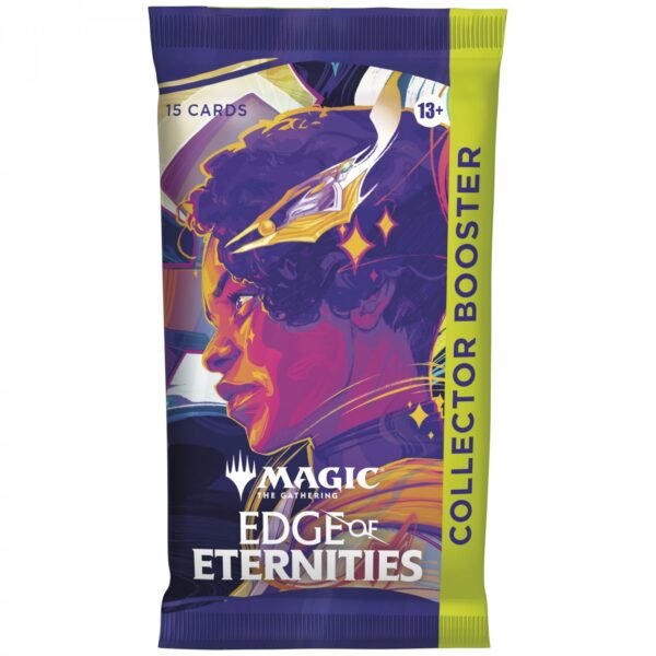 Cartas Magic: The Gathering - Edge Of Eternities Collector Boosters (28658)