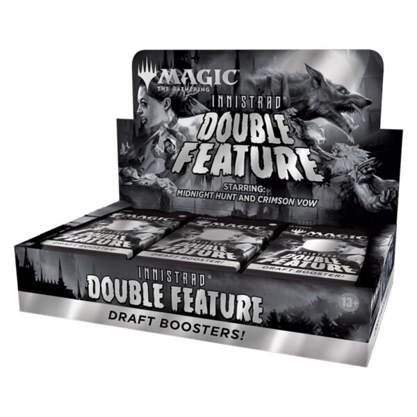 Cartas Magic The Gathering: Innistrad Double Feature - Draft Boosters (24 Pcs)