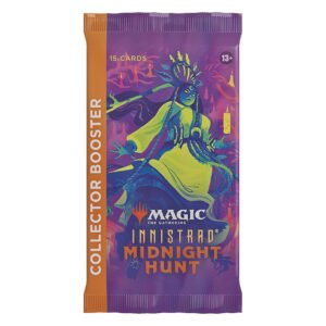 Cartas Magic: The Gathering - Innistrad: Midnight Hunt Collector Booster (98728)