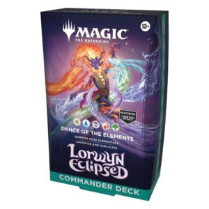 Cartas Magic: The Gathering - Lorwyn Eclipsed: Dance Of The Elements - Commander Deck (6278)