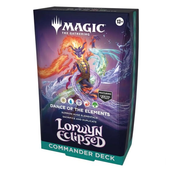 Cartas Magic: The Gathering - Lorwyn Eclipsed: Dance Of The Elements - Commander Deck (6278)