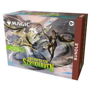 Cartas Magic: The Gathering - Secrets Of Strixhaven - Bundle (8073)