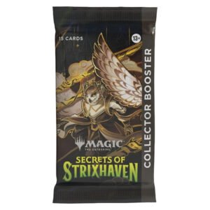 Cartas Magic: The Gathering - Secrets Of Strixhaven - Collector Booster (1730)