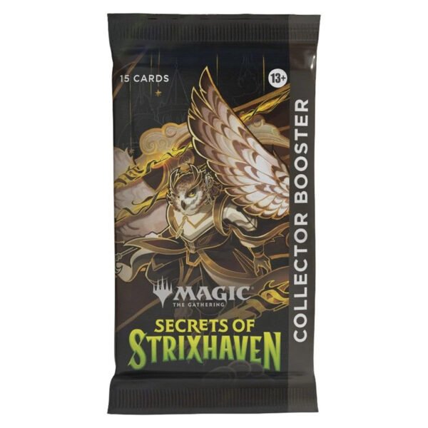Cartas Magic: The Gathering - Secrets Of Strixhaven - Collector Booster (1730)