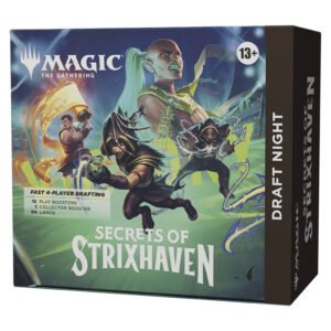 Cartas Magic: The Gathering - Secrets Of Strixhaven - Draft Night (84555)