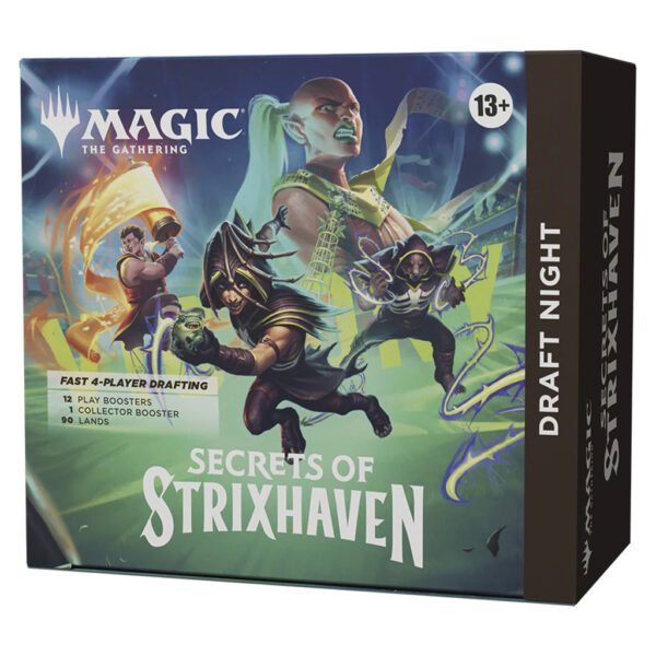 Cartas Magic: The Gathering - Secrets Of Strixhaven - Draft Night (84555)