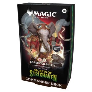 Cartas Magic: The Gathering - Secrets Of Strixhaven - Lorehold Spirit Commander Deck (0004)