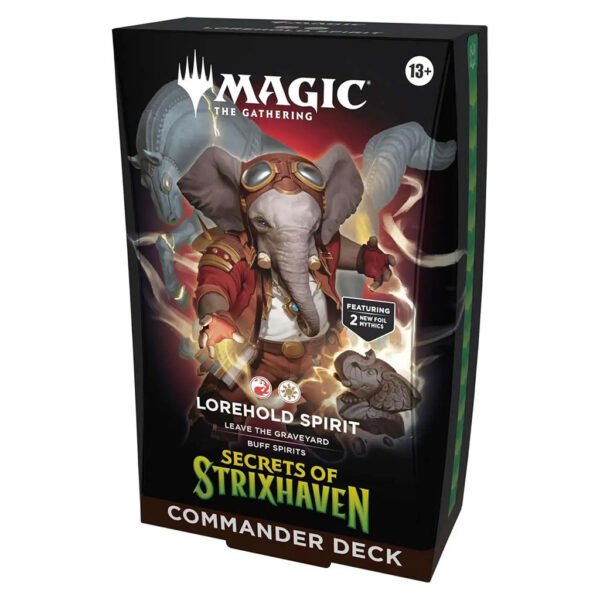 Cartas Magic: The Gathering - Secrets Of Strixhaven - Lorehold Spirit Commander Deck (0004)