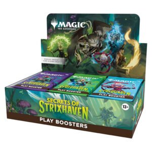 Cartas Magic: The Gathering - Secrets Of Strixhaven - Play Boosters 30 Booster Packs (6703)