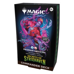 Cartas Magic: The Gathering - Secrets Of Strixhaven - Prismari Artistry Commander Deck (0002)