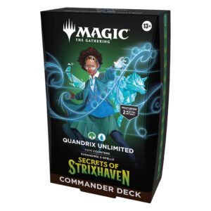 Cartas Magic: The Gathering - Secrets Of Strixhaven - Quandrix Unlimited Commander Deck (0005)