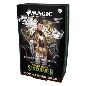 Cartas Magic: The Gathering - Secrets Of Strixhaven - Silverquill Influence Commander Deck (0001)