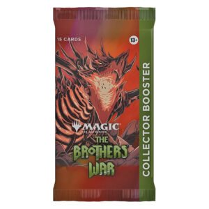 Cartas Magic: The Gathering - The Brothers War Collector Booster (15123)
