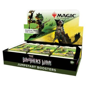 Cartas Magic The Gathering: The Brothers War - Jumpstart Boosters (18pcs)