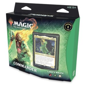 Cartas Magic: The Gathering Zendikar Rising Commander Deck - Land's Wrath (92504)