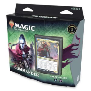Cartas Magic: The Gathering Zendikar Rising Commander - Sneak Attack (92504)