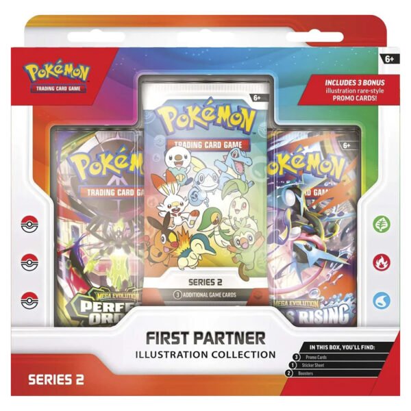 Cartas Pokemon Tcg: First Partner Illustration Collection - Series 2 (5978)