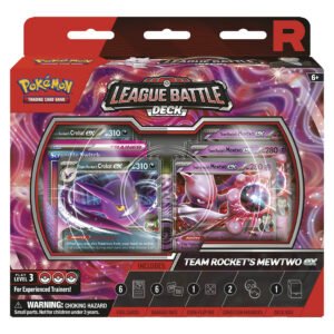 Cartas Pokemon Tcg: League Battle Deck - Team Rocket's Mewtwo Ex (pku10122)