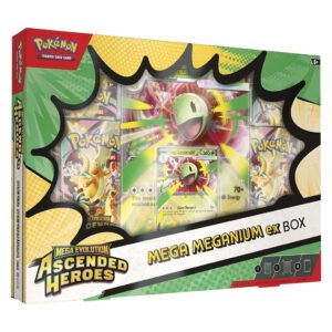 Cartas Pokémon Tcg: Mega Evolution 2.5 Ascended Heroes - Mega Meganium Ex Box (1469)