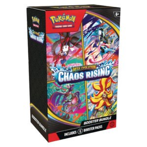 Cartas Pokémon Tcg: Mega Evolution Chaos Rising - Booster Bundle (10403)