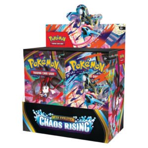 Cartas Pokemon Tcg: Mega Evolution - Chaos Rising Booster Packs (36 Peças)