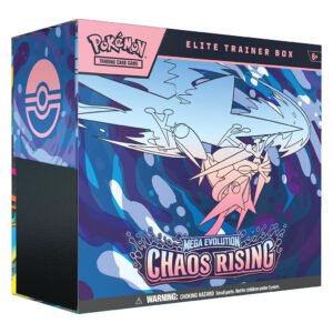 Cartas Pokémon Tcg: Mega Evolution Chaos Rising - Elite Trainer Box (399)