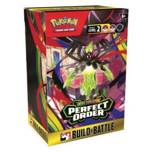 Cartas Pokémon Tcg: Mega Evolution - Perfect Order Booster Bundle (492)