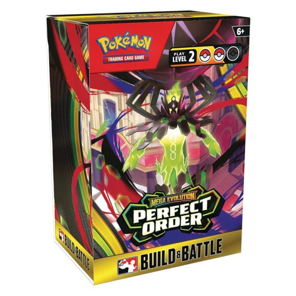 Cartas Pokémon Tcg: Mega Evolution - Perfect Order Booster Bundle (492)