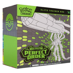 Cartas Pokémon Tcg: Mega Evolution - Perfect Order Bundle (10403)