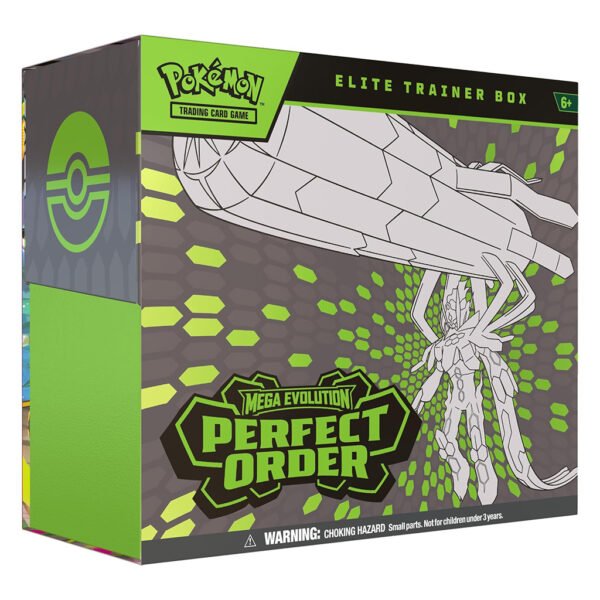Cartas Pokémon Tcg: Mega Evolution - Perfect Order Bundle (10403)
