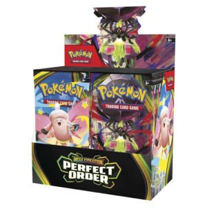 Cartas Pokémon Tcg: Mega Evolution Perfect Order - Display Box 36 Boosters (0461)
