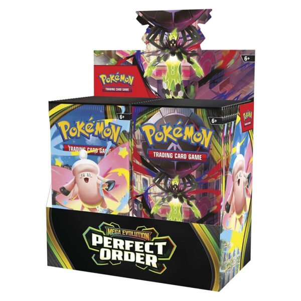 Cartas Pokémon Tcg: Mega Evolution Perfect Order - Display Box 36 Boosters (0461)