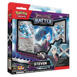Cartas Pokémon Tcg: Rival Battle Deck - Steven (11186)