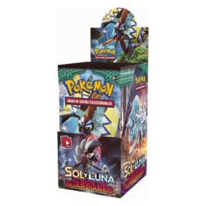 Cartas Pokémon Tcg: Sun & Moon: Guardians Rising Pack Box 18pcs (espanhol)