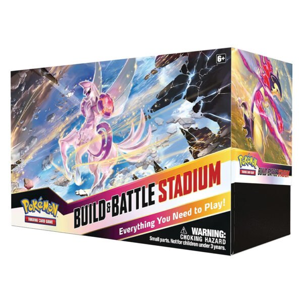 Cartas Pokémon Tcg: Sword & Shield - Astral Radiance Build & Battle (50400)