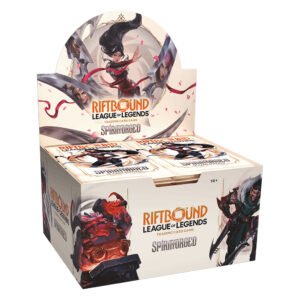 Cartas Riftbound Tcg: League Of Legends Tcg Spiritforged - Booster Display 24 Pcs (3583)