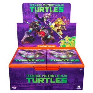Cartas Universos: Teenage Mutant Ninja Turltes - Booster Display 24 Pcs (2425)
