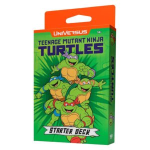 Cartas Universos: Teenage Mutant Ninja Turtles - Starter Deck (27249)