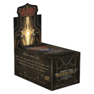 Cartas Universus Flesh And Blood Tcg - Mastery Pack Guardian 12 Pcs (05179)
