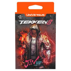 Cartas Universus Tekken 8: Clash Deck - Jin (27085)