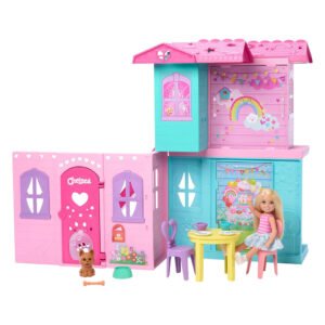 Casa de Muñeca Mattel Barbie Family & Friends Club Chelsea - Pop Up House (7111)