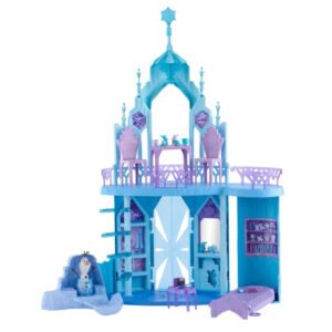 Casa de Muñecas Mattel Disney Frozen - Elsa Ice Palace Playset (0727)
